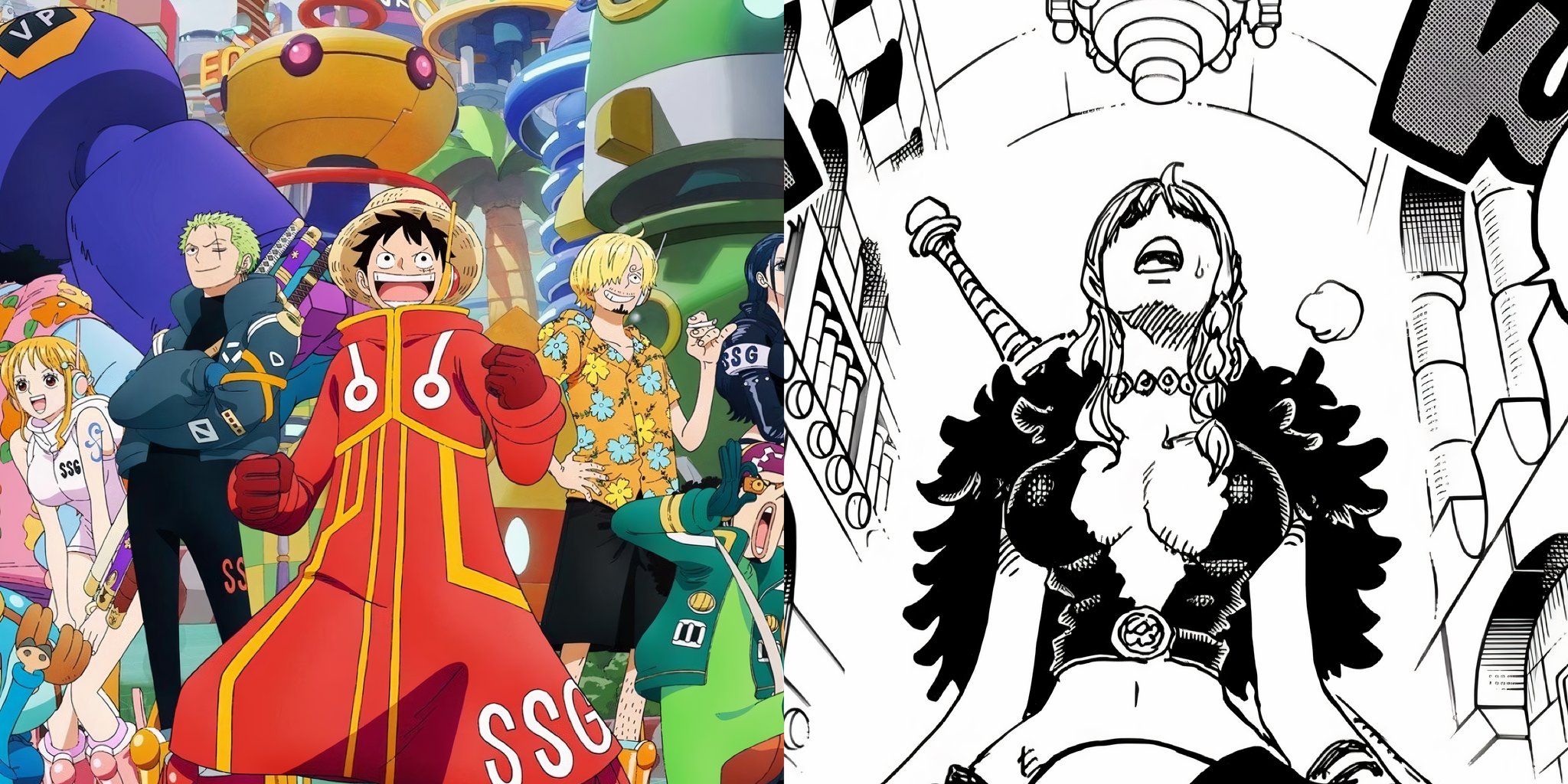 One Piece: The Split Of the Straw Hat Pirates, Explained