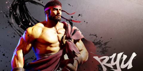 Ryu standing