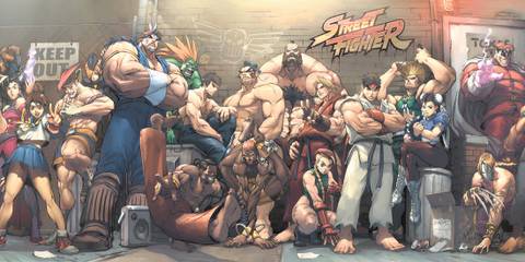 Street Fighter characters added to Fatal Fury: City of the Wolf roster