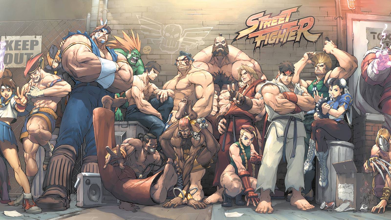 Street Fighter characters added to Fatal Fury: City of the Wolf roster