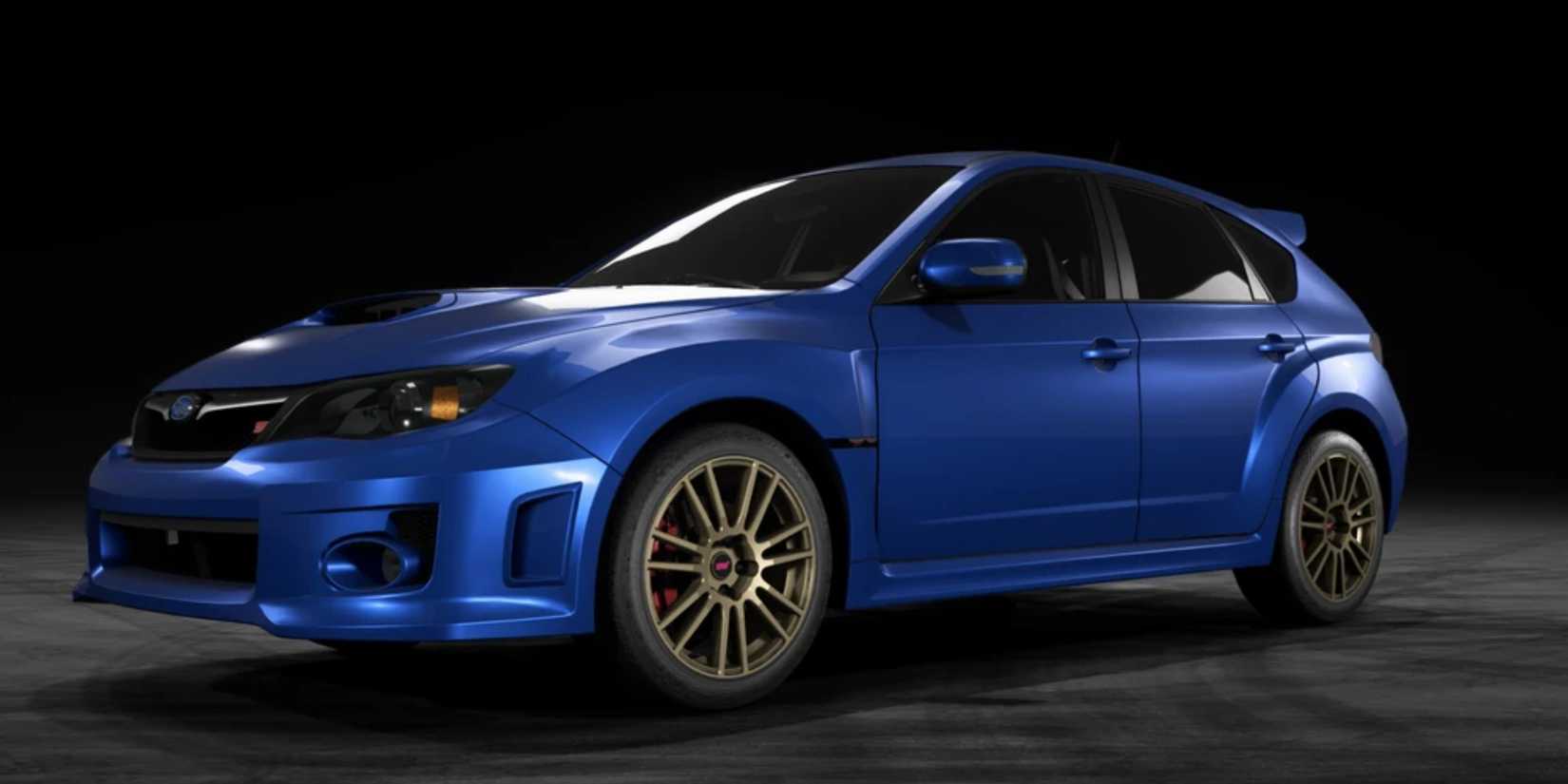 Subaru Impreza WRX STI '11 in Need for Speed Payback