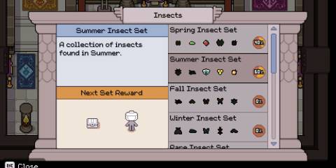 summer insects set in fields of mistria