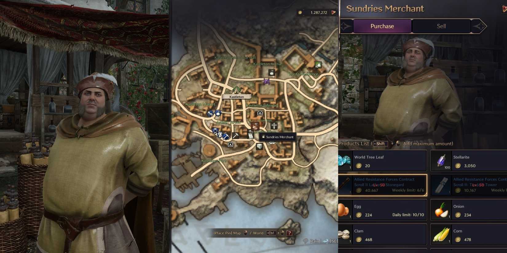 Sundries Merchant Throne and Liberty  Liberty Allied Forces Contract Abyss Currency