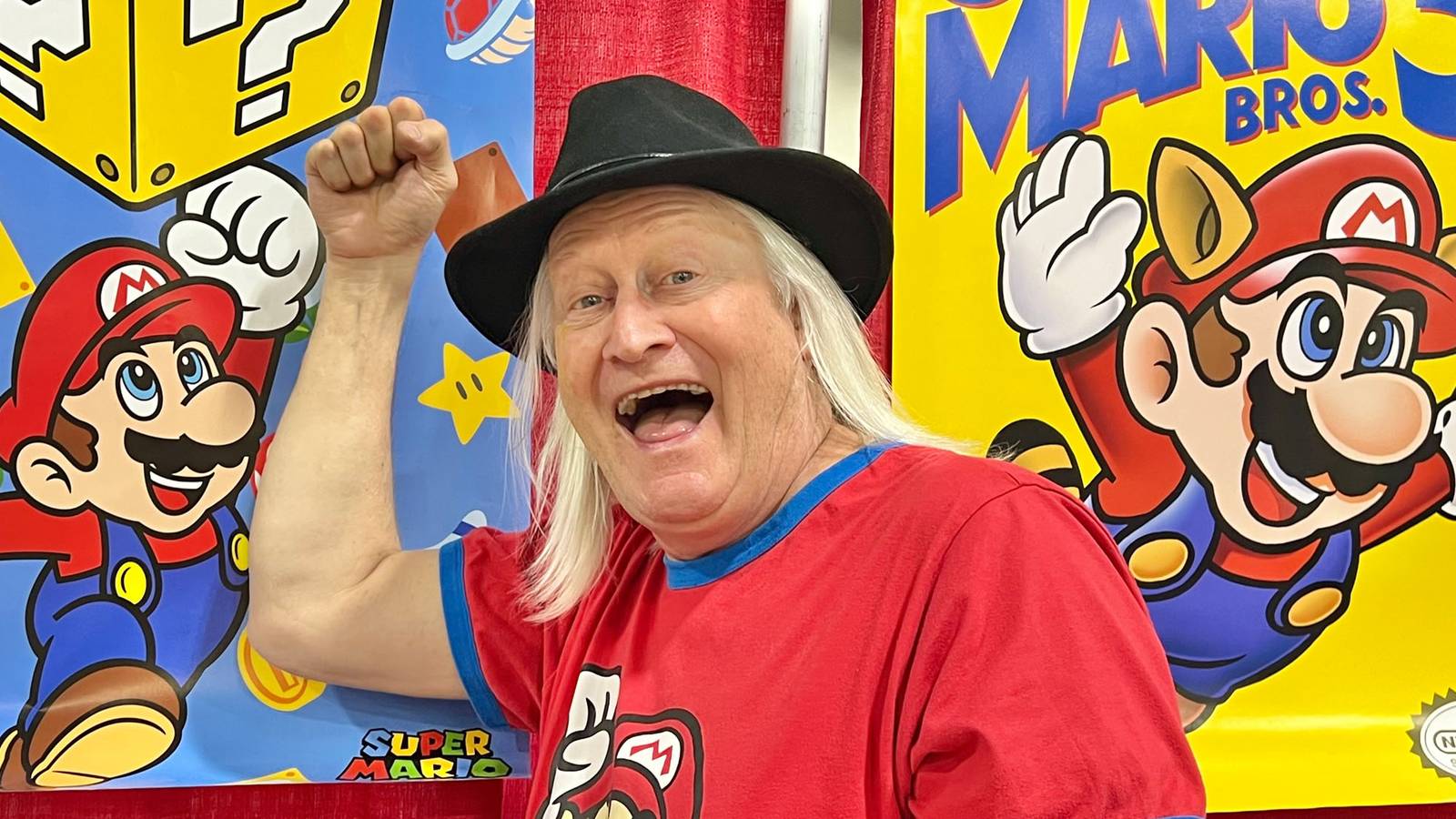 Super Mario Charles Martinet Games