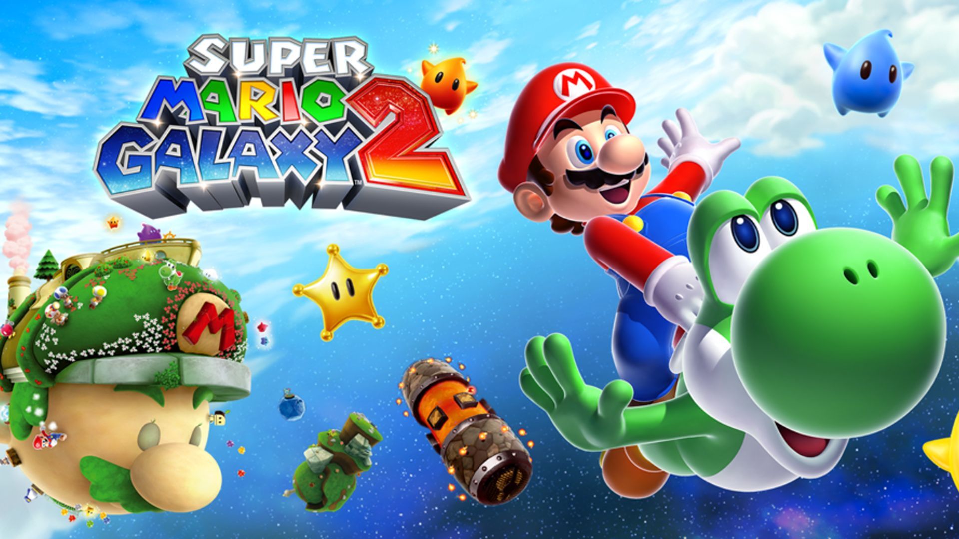 Super Mario Galaxy 2 trailer screenshot