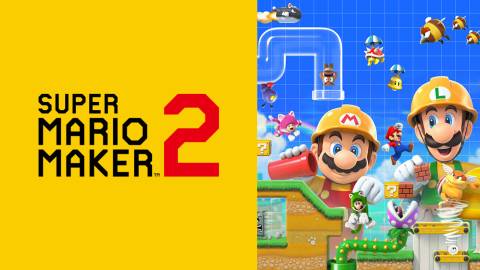 Super Mario Maker 2 trailer screenshot