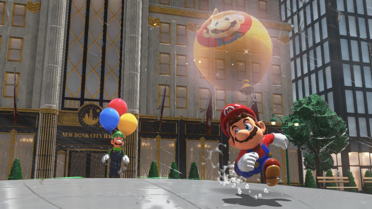 Super Mario Odyssey screenshot