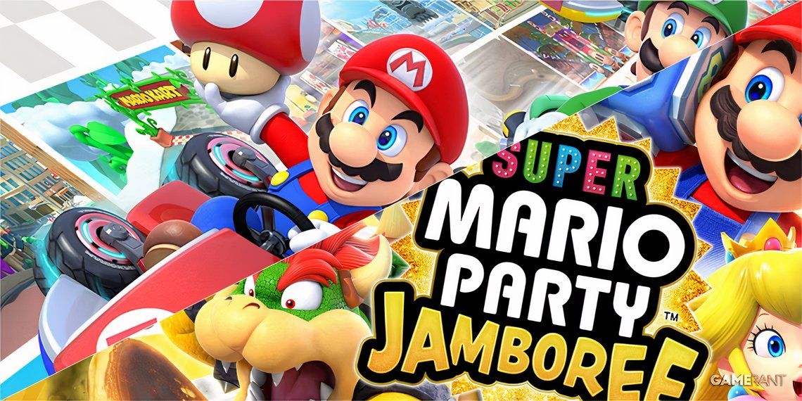 Джамбори Super Mario Party может поджечь мир, получив лечение Mario Kart