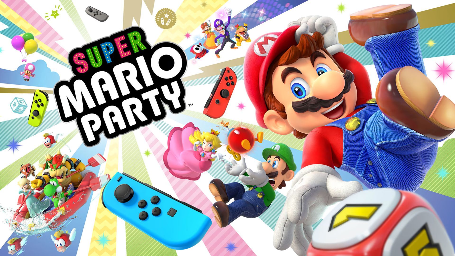 Super Mario Party trailer screenshot