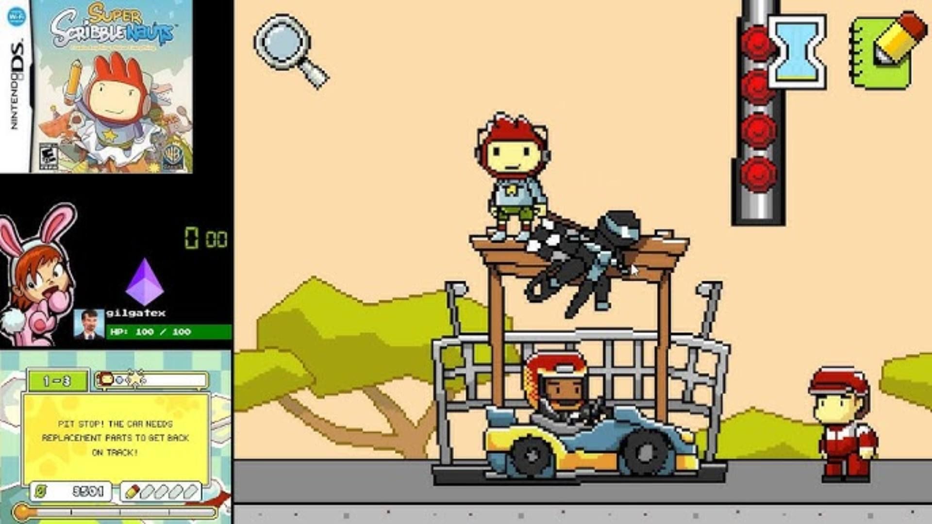 Super Scribblenauts