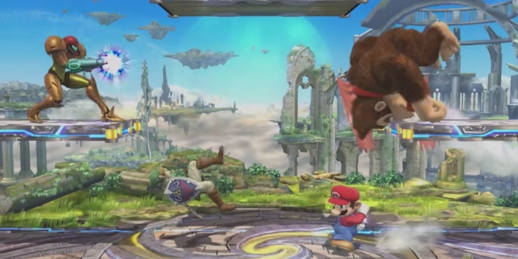 Super Smash Bros For Wii U News Trailer Guides And More