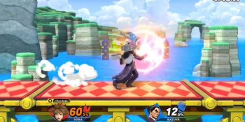 Super smash bros ultimate kazuya, sora