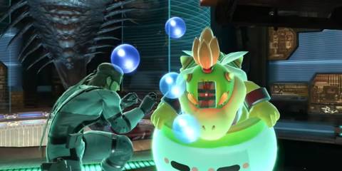 snake, bowser jr. Super Smash Bros Ultimate