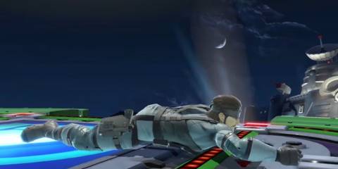 solid snake Super Smash Bros Ultimate