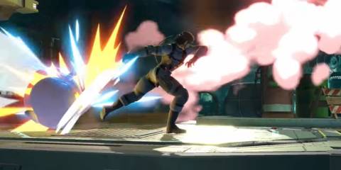 Super Smash Bros Ultimate solid snake, jigglypuff