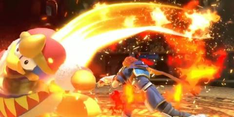 Super Smash Bros Ultimate Roy and King Dedede