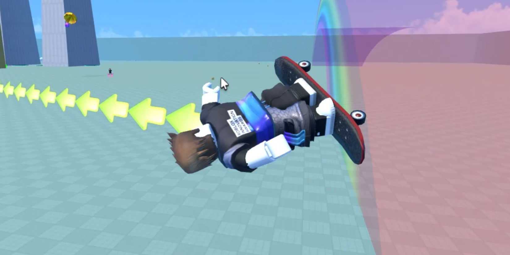 Super Speed ​​Tycoon character