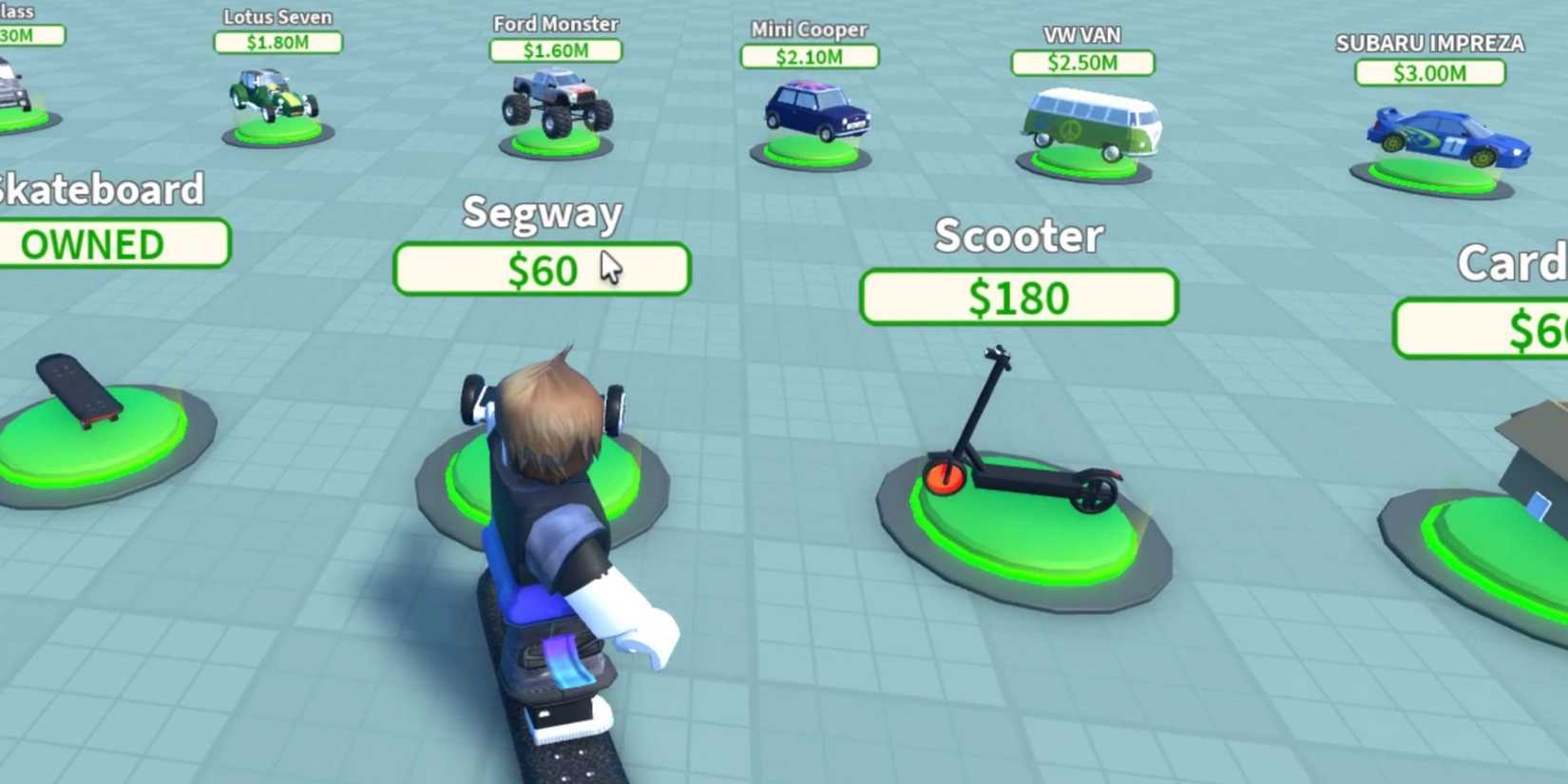 More About Super Speed Tycoon, Image source: Roblox.com