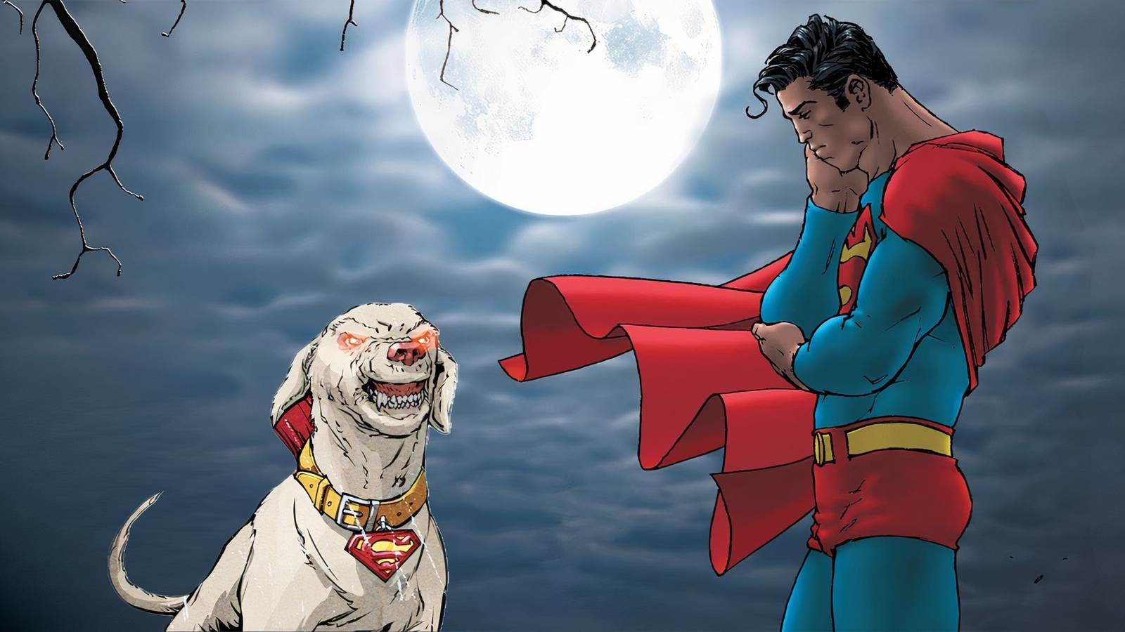 superman legacy adds krypto