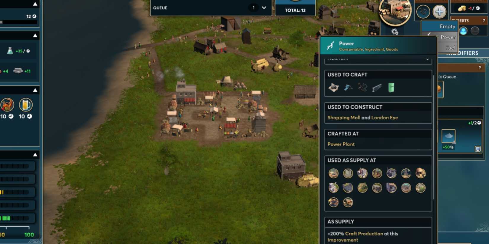 supply slots ara history untold