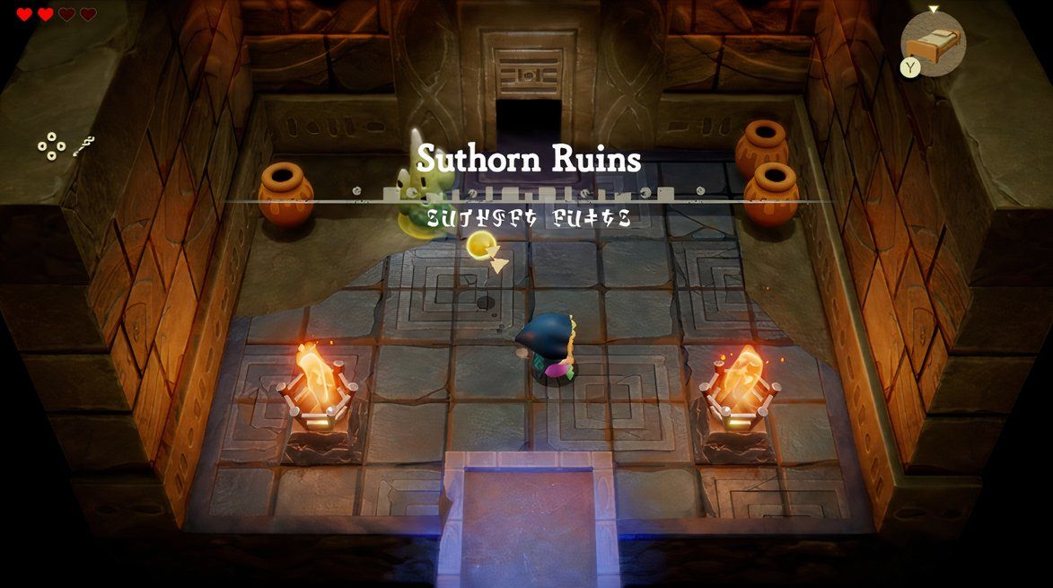 Suthorn Ruins Dungeon Walkthrough - Zelda: Echoes of Wisdom (All Chests)