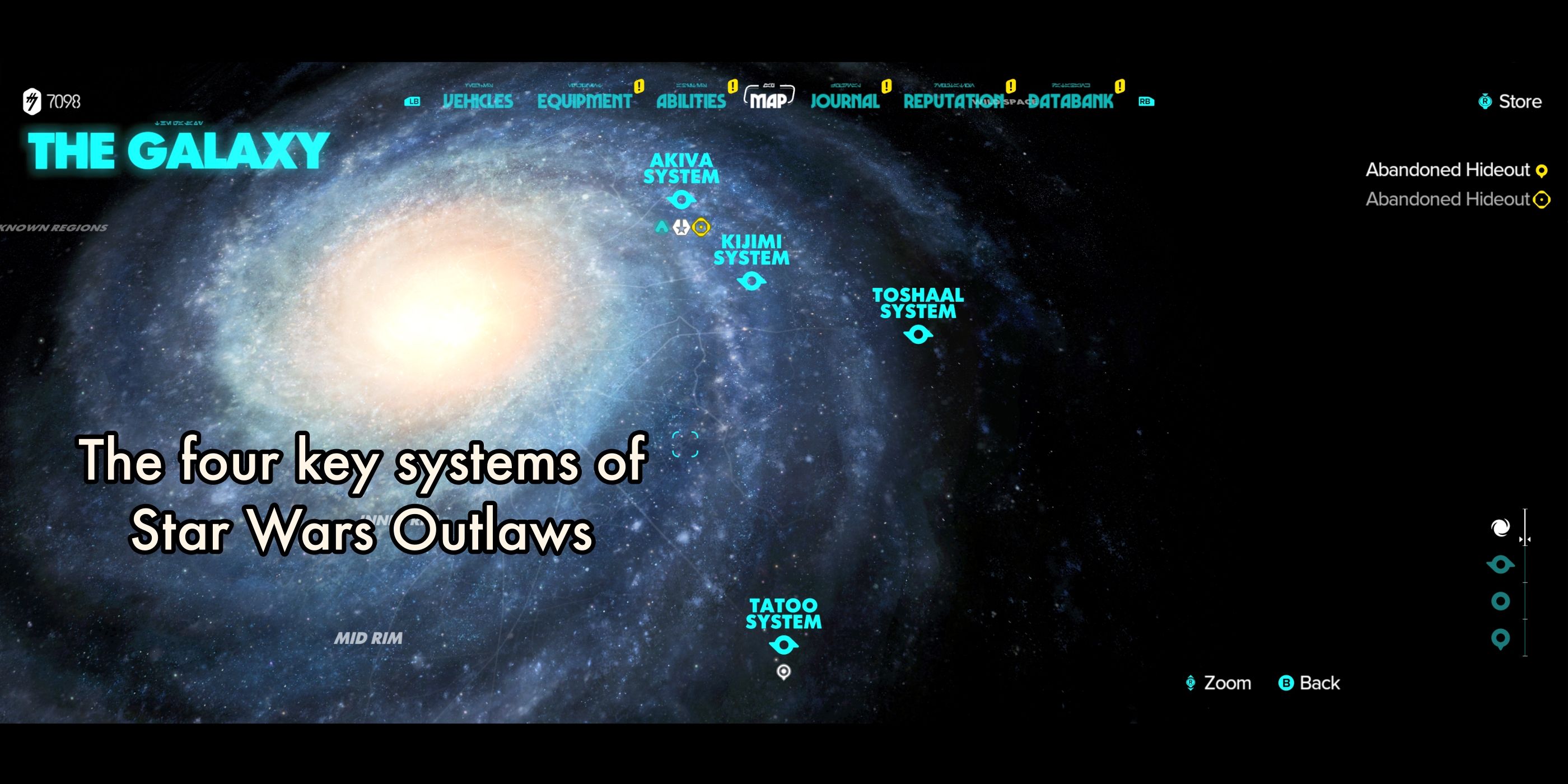 Every Planet and Key Location in Star Wars Outlaws