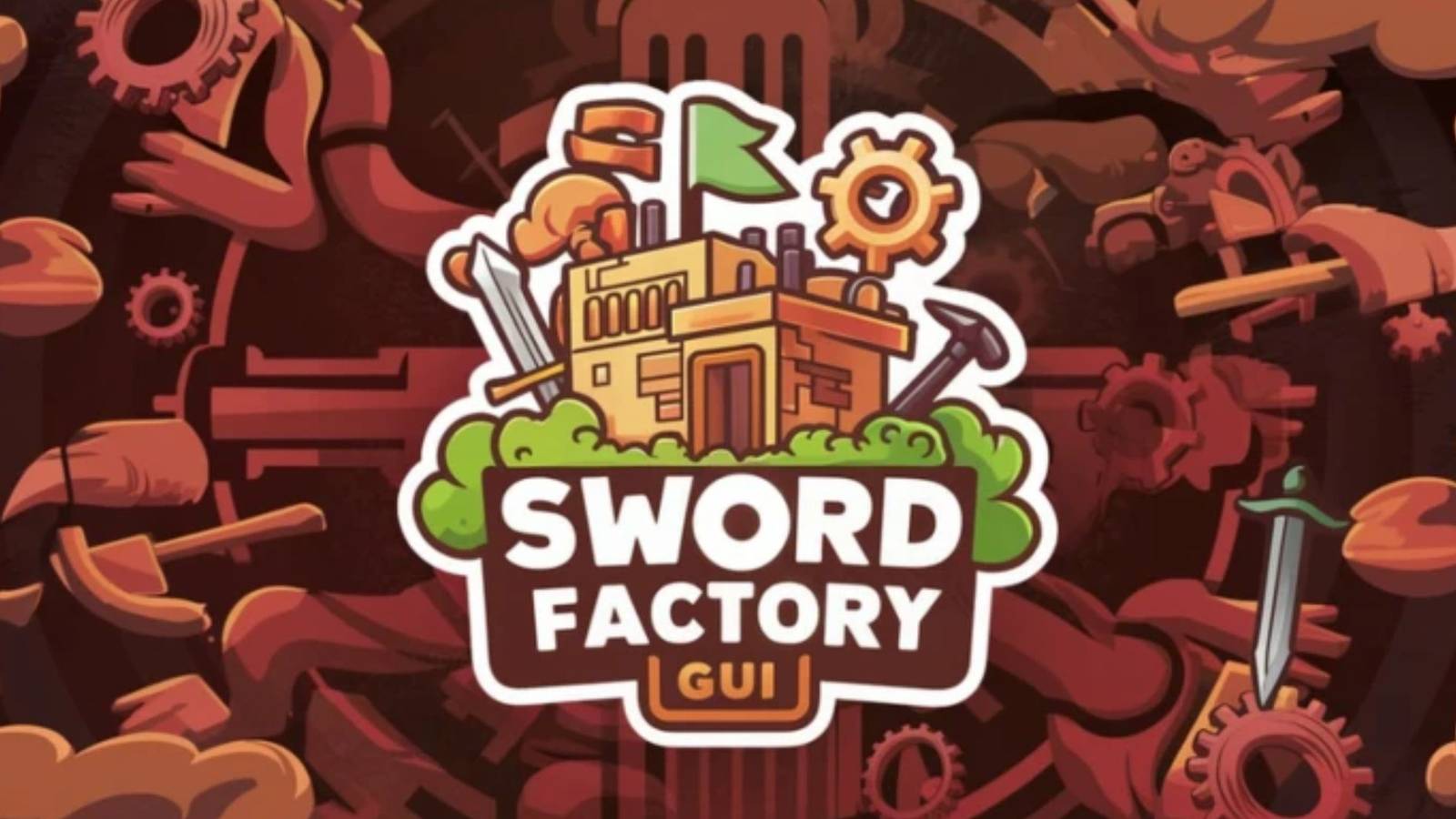 Roblox: Sword Factory GUI Codes