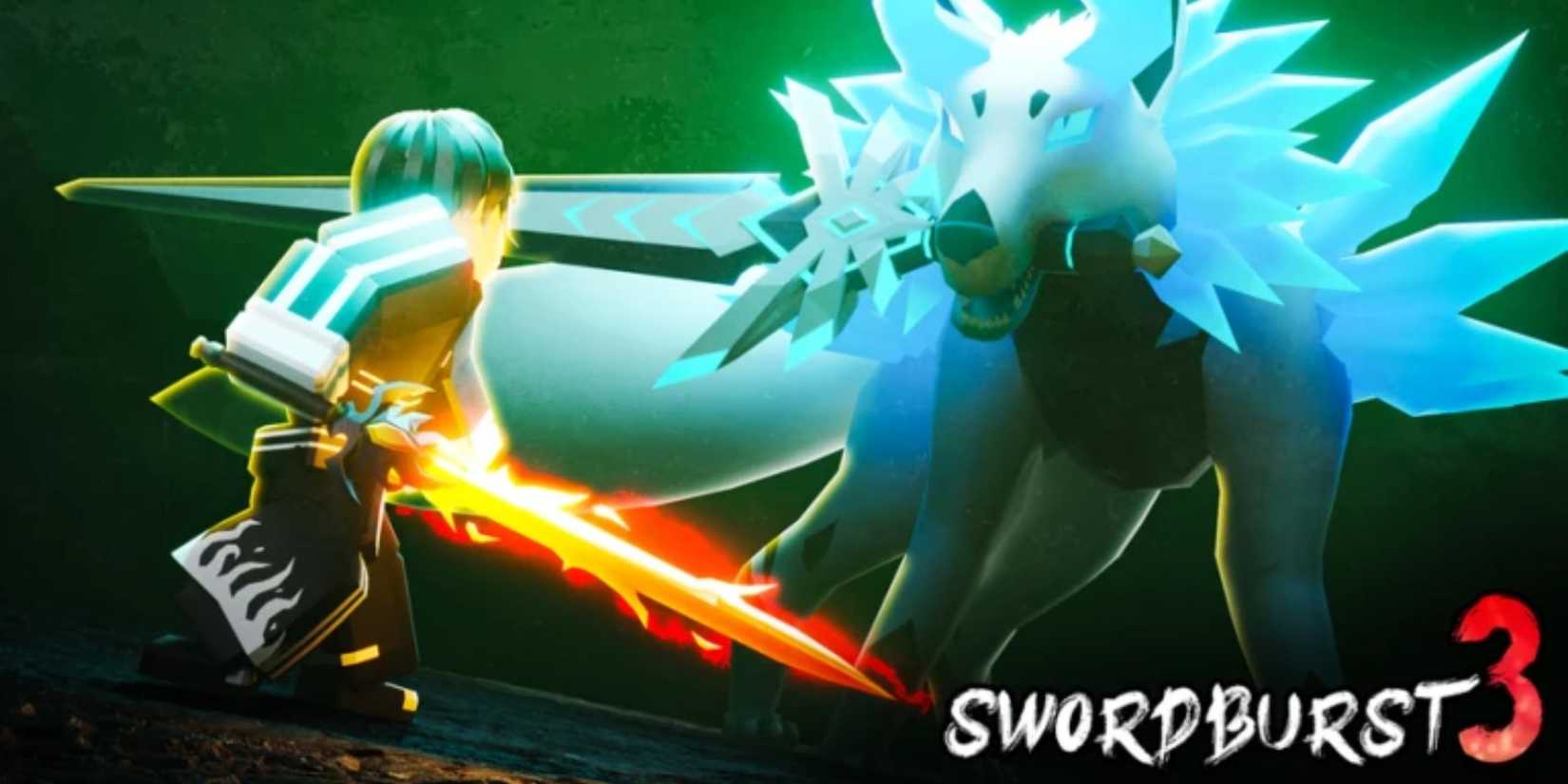 Swordburst 3 character and monster