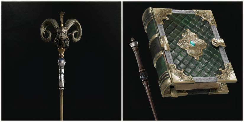 Throne and Liberty - Staff + Wand And Tome