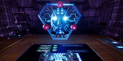 System Shock Using A Computer