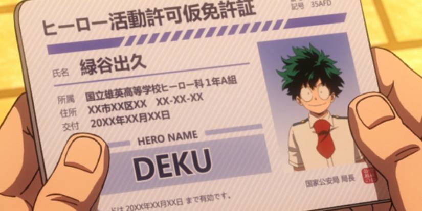  A Hero License