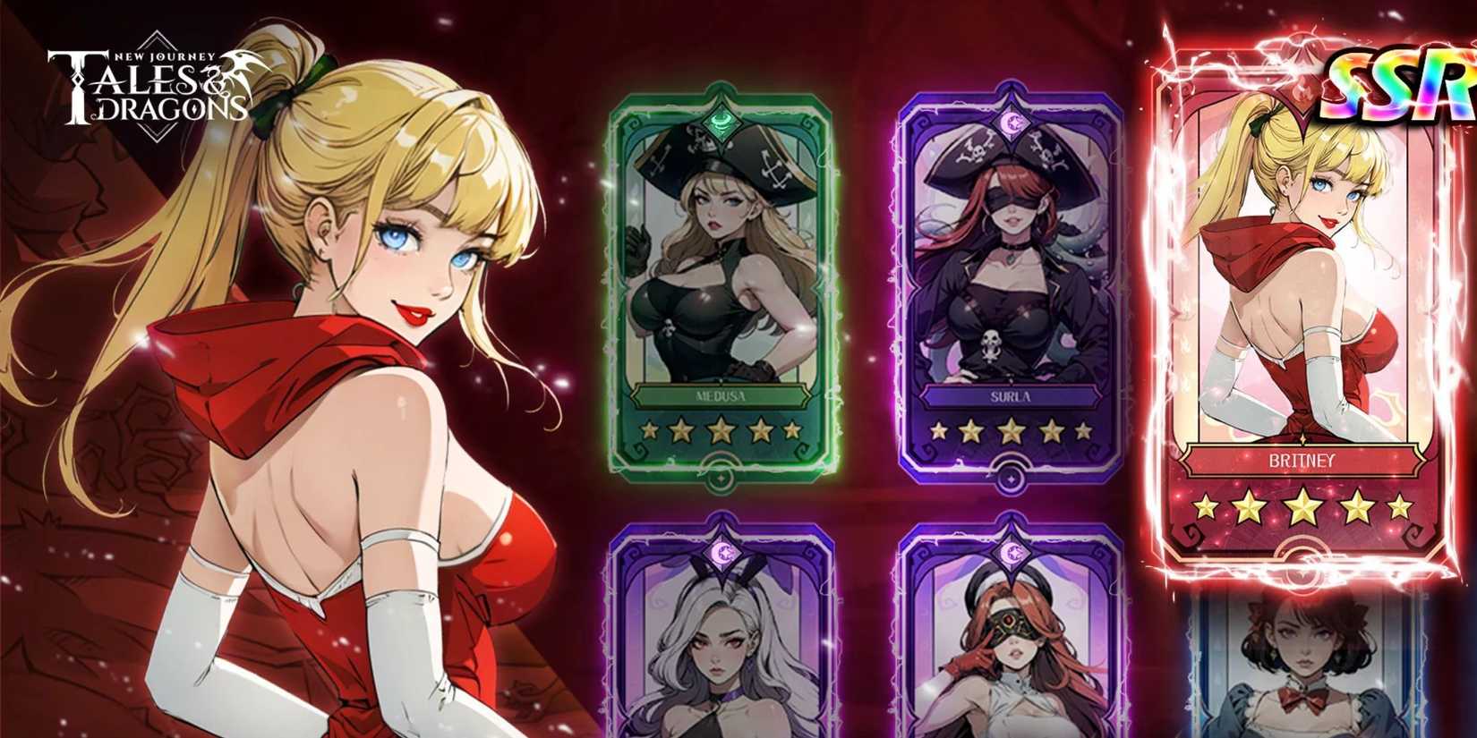 Tales & Dragons: NewJourney characters