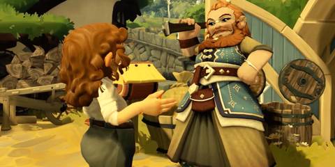 tales of the shire ents cameo