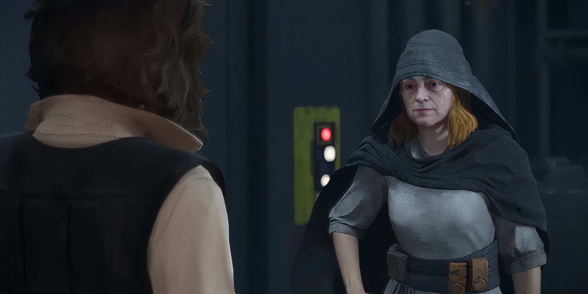 Talking to Aila Bren in Star Wars Outlaws