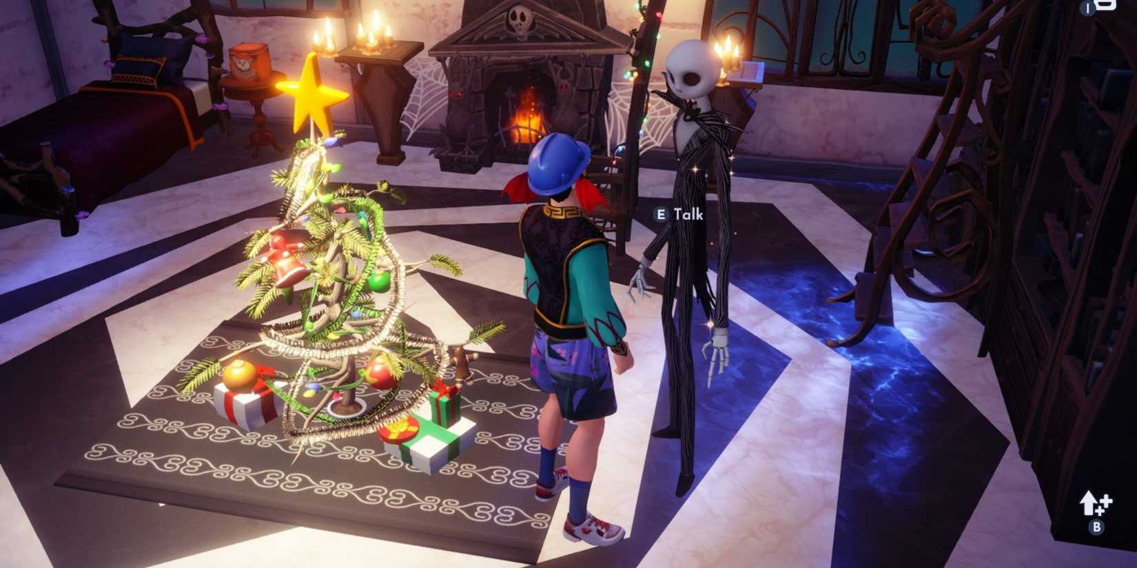 talking to jack skellington dreamlight valley