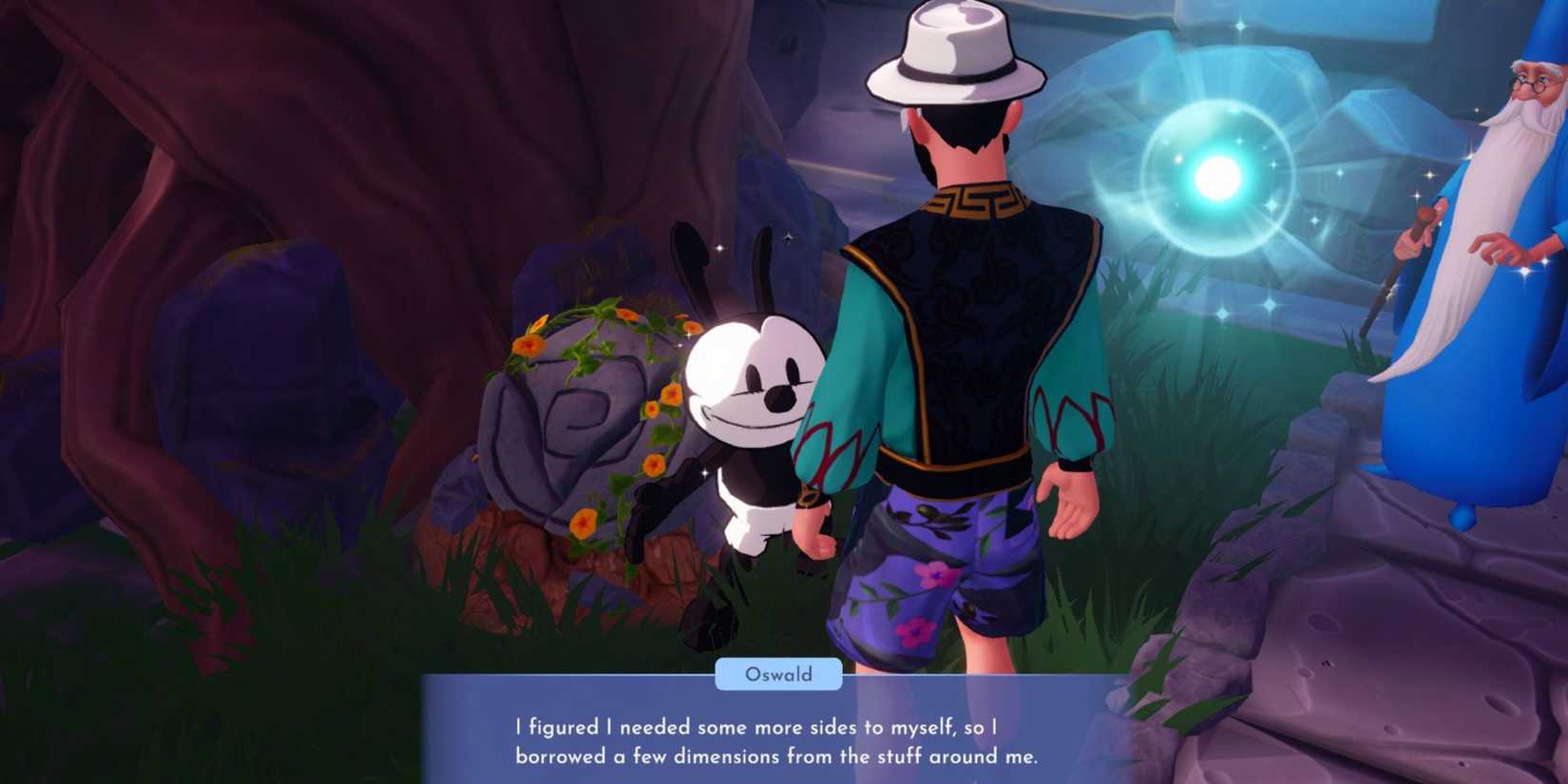 talking to oswald ddv