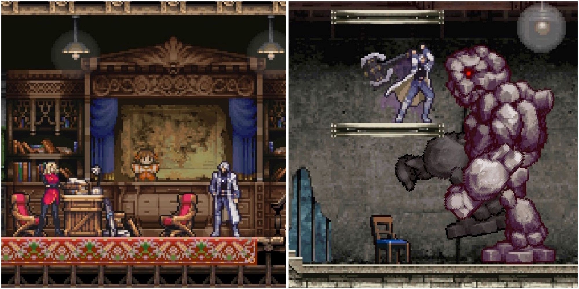 Лучшее раннее оружие в Castlevania: Dawn of Sorrow