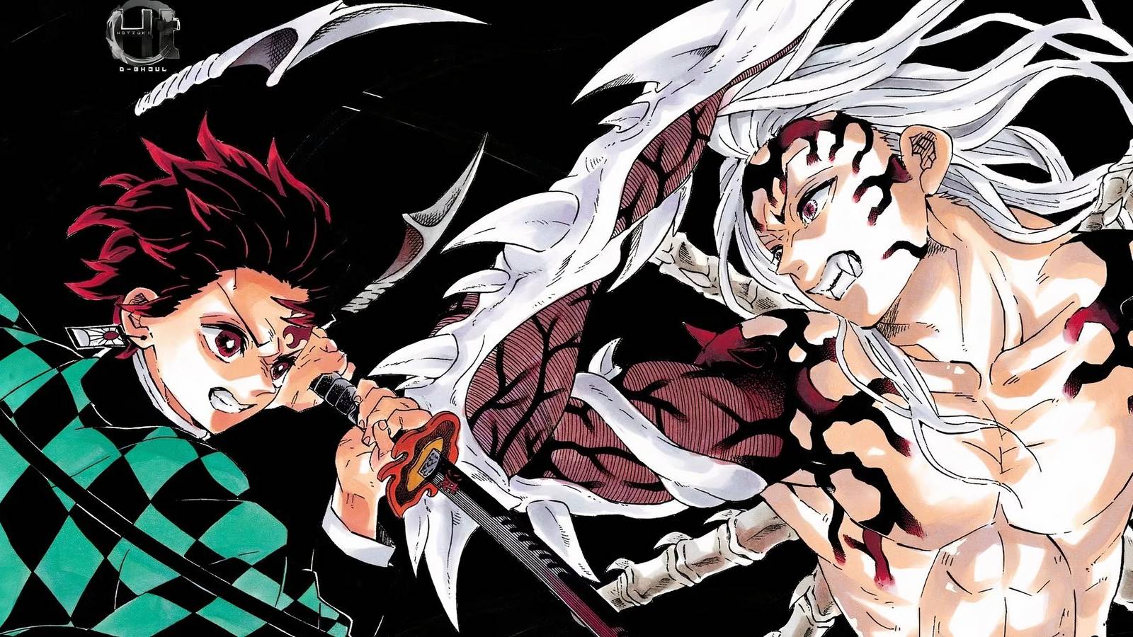 Tanjiro vs Muzan in Demon Slayer (1)
