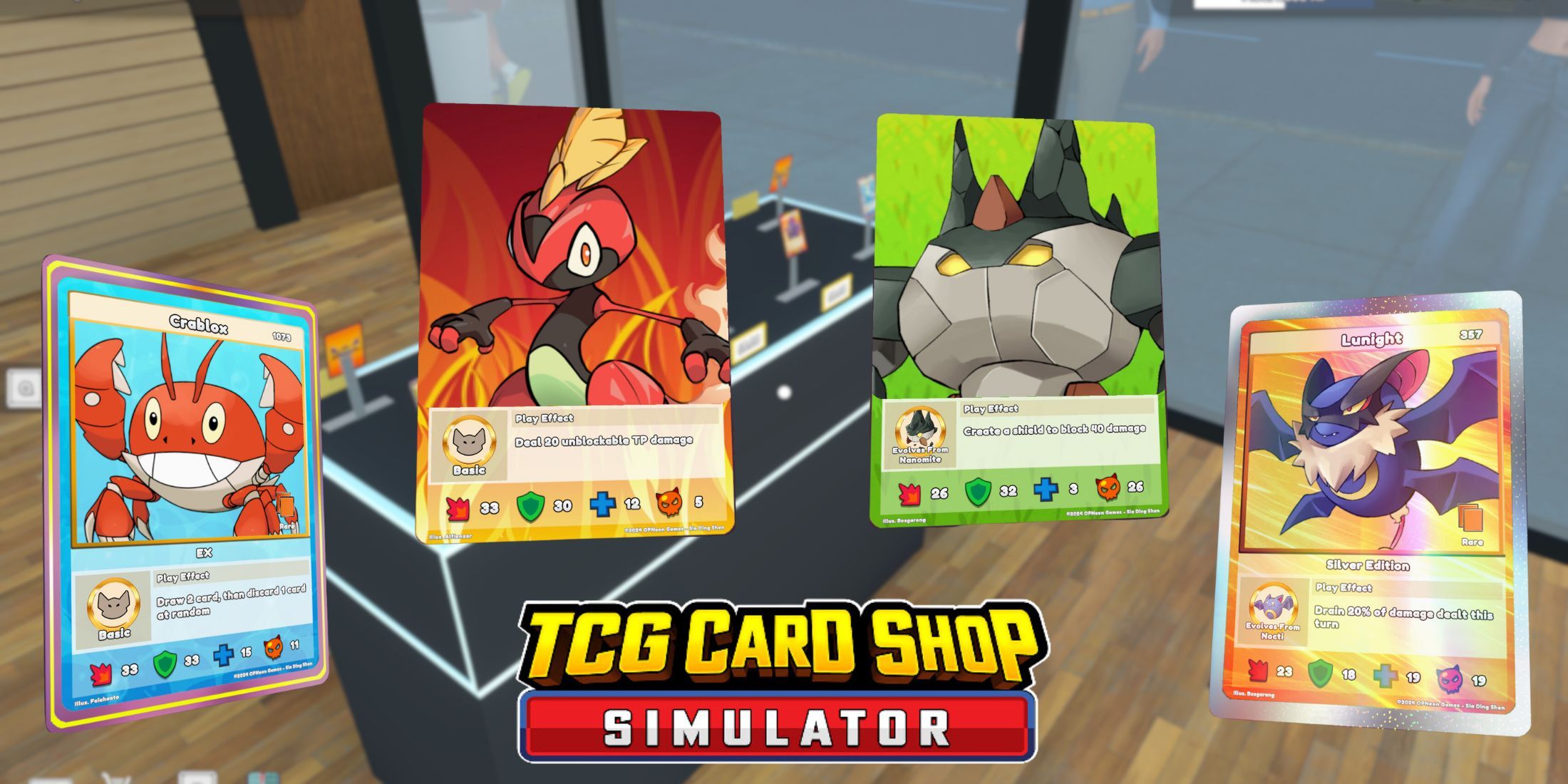 TCG Card Shop Simulator: All Card Rarities Explained