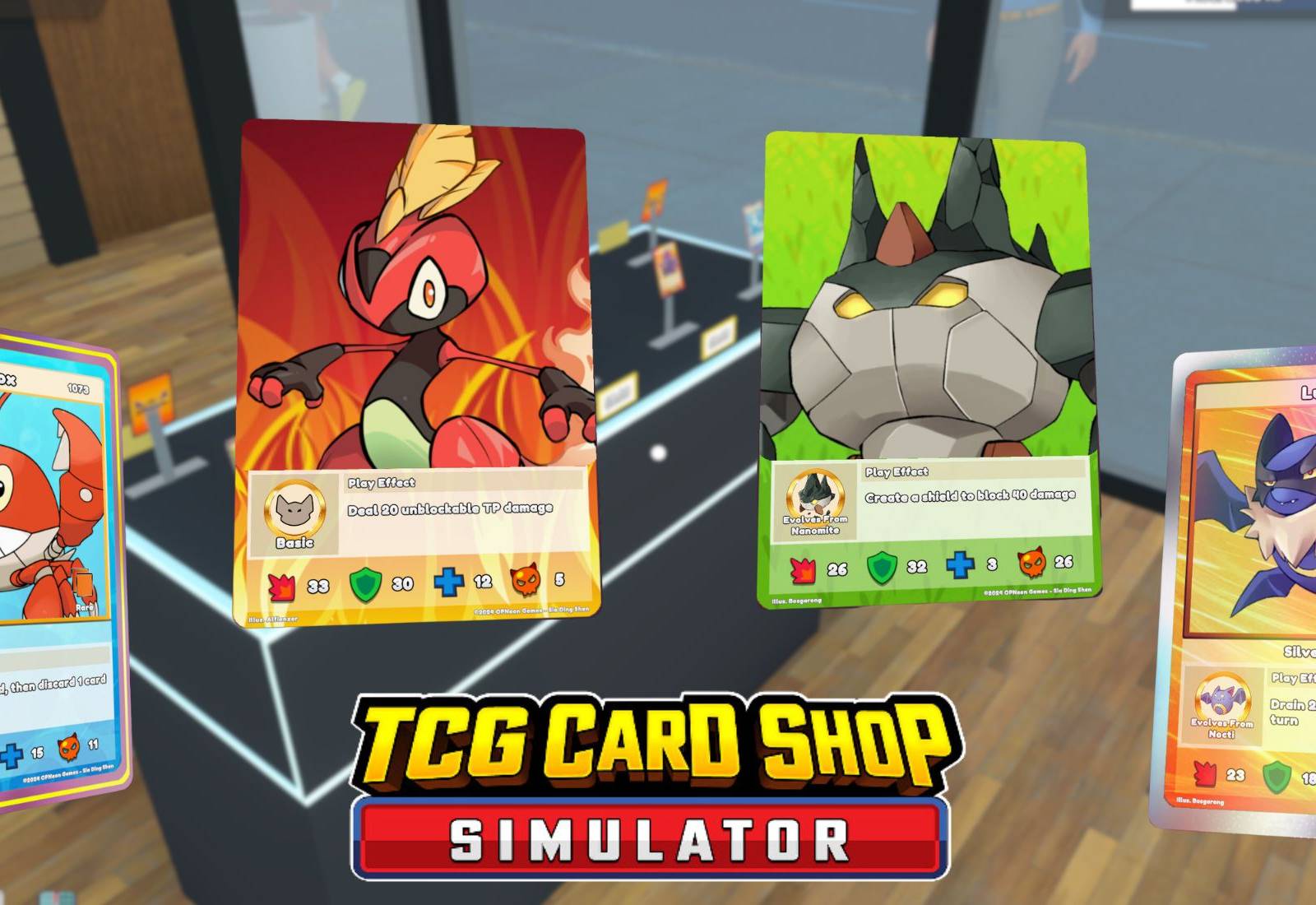TCG Card Shop Simulator: All Card Rarities Explained TCG Card Shop Simulator: All Card Rarities Explained