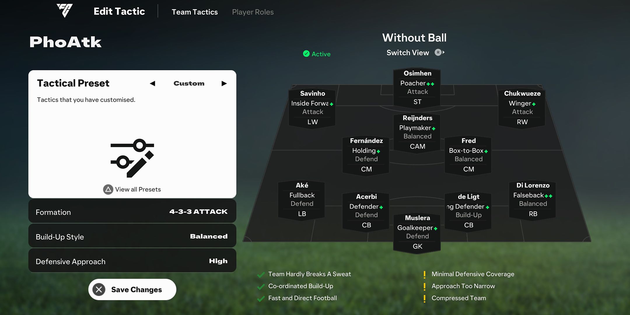 EA FC 25 Tactics Guide (How To Make & Switch Tactics)
