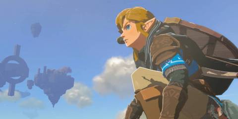 Zelda: Tears of the Kingdom Player Builds Incredible Podracers