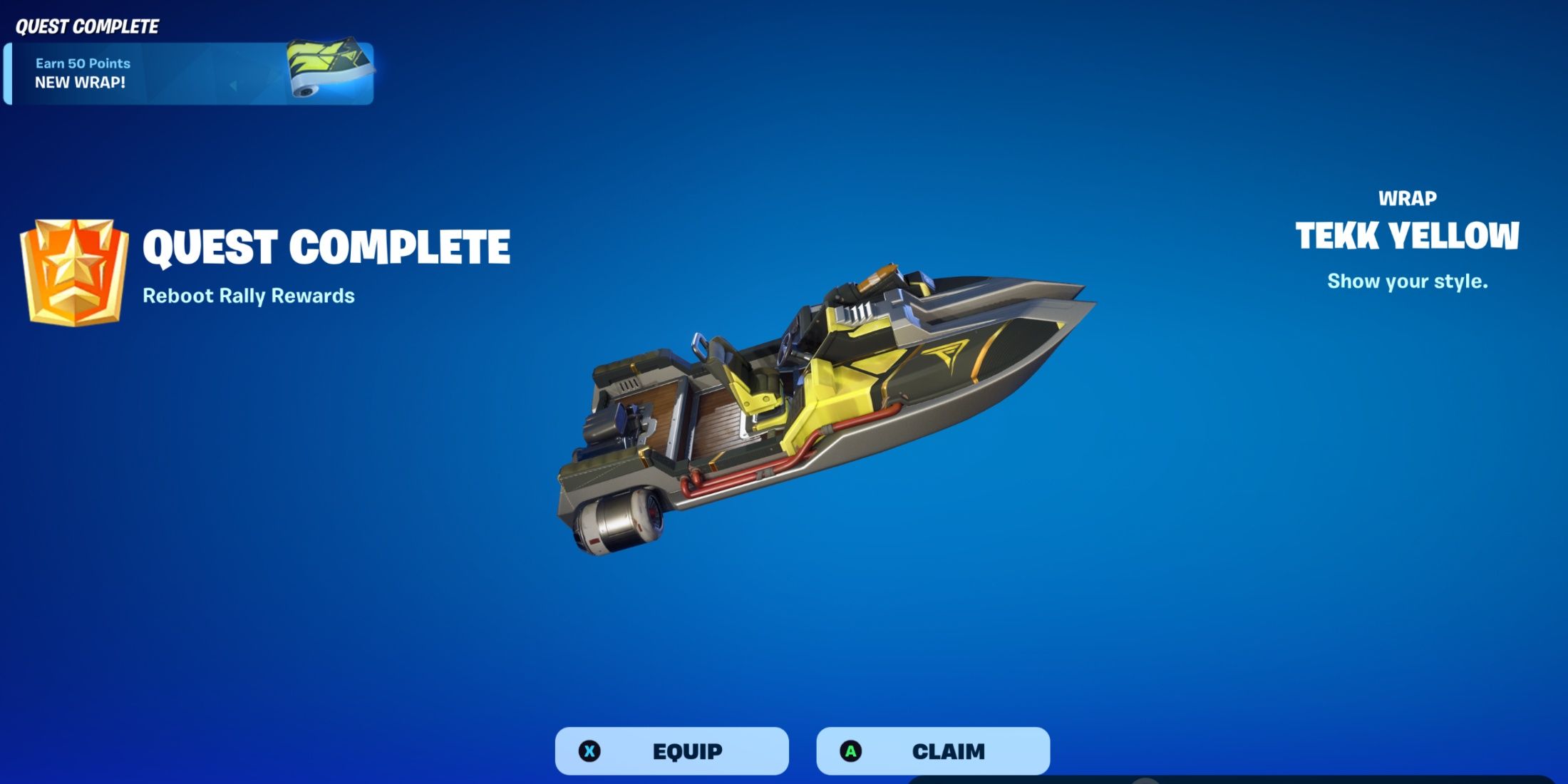 How to Get Free Reboot Rally Rewards in Fortnite