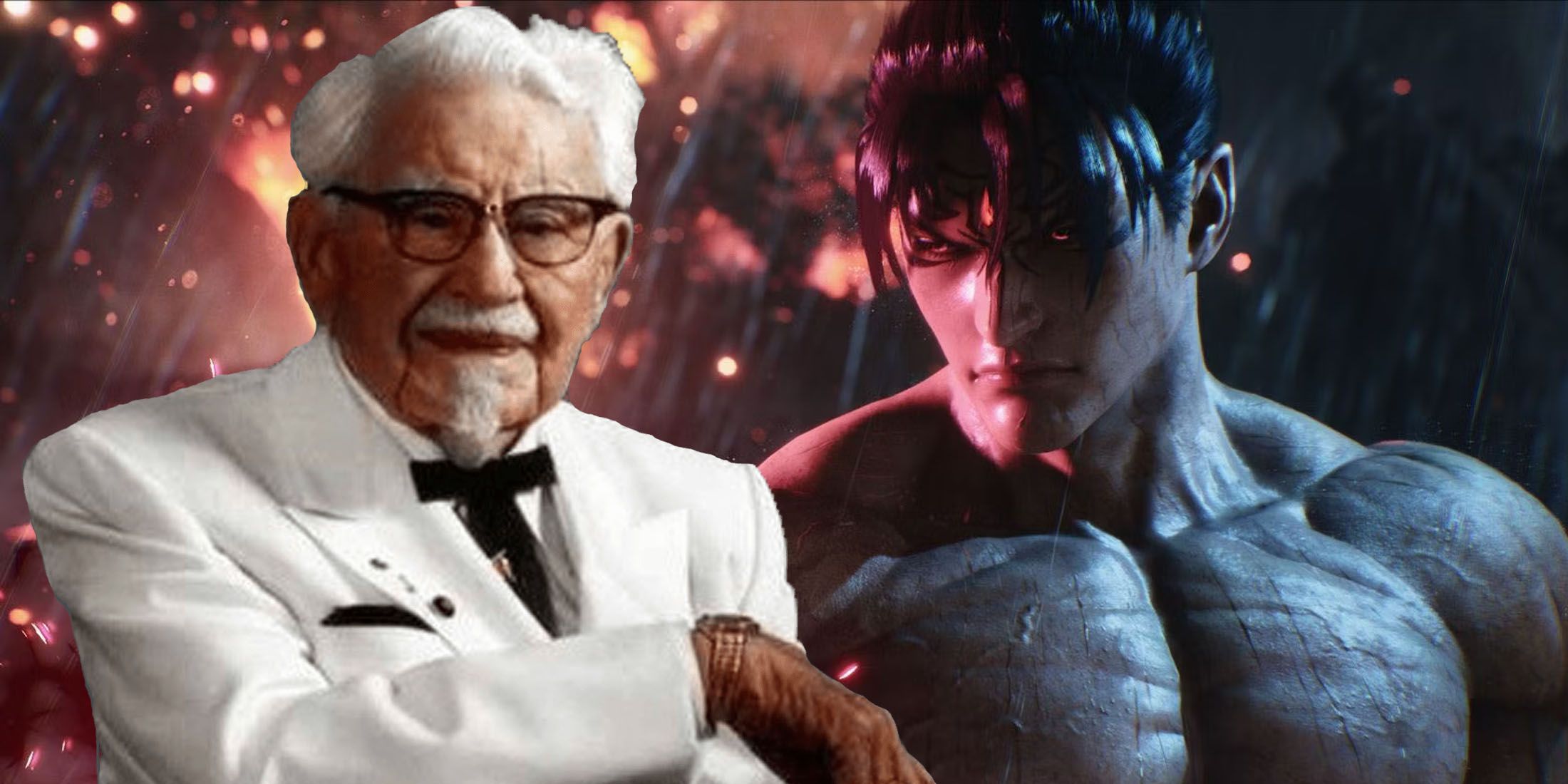 Tekken пыталась заполучить полковника Сандерса из KFC в качестве приглашенного бойца