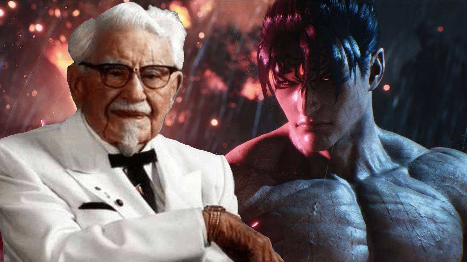 Tekken 8 KFC Colonel Sanders