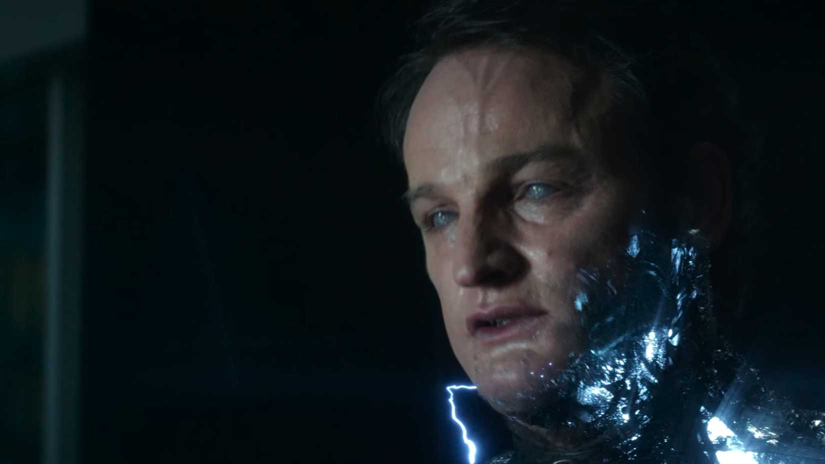 John Connor as the T-3000 in Terminator: Genisys