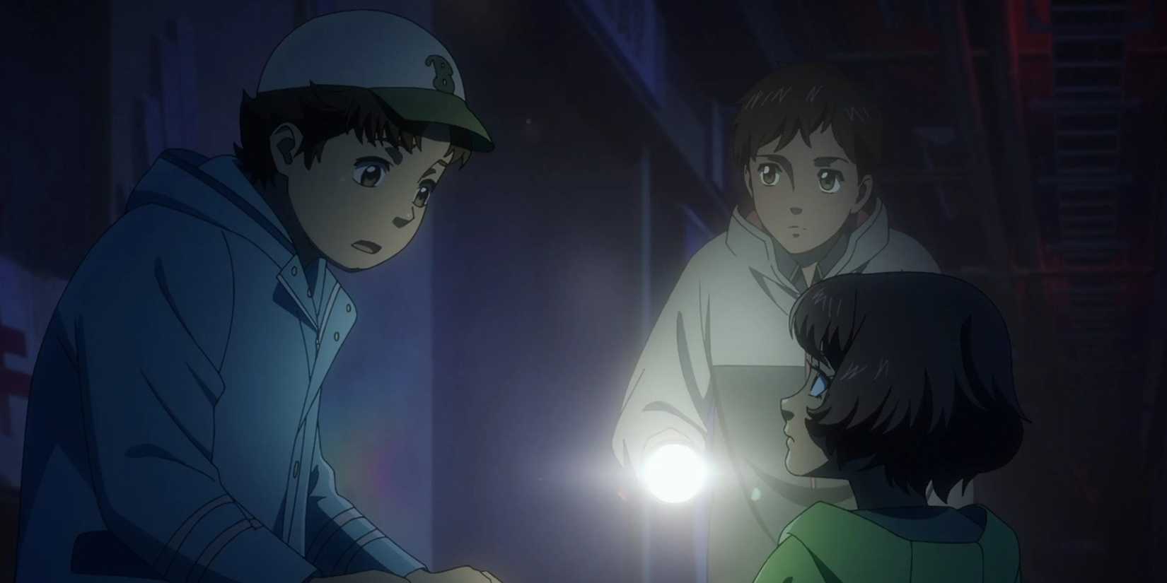 Hiro Kenta Reika in Terminator Zero