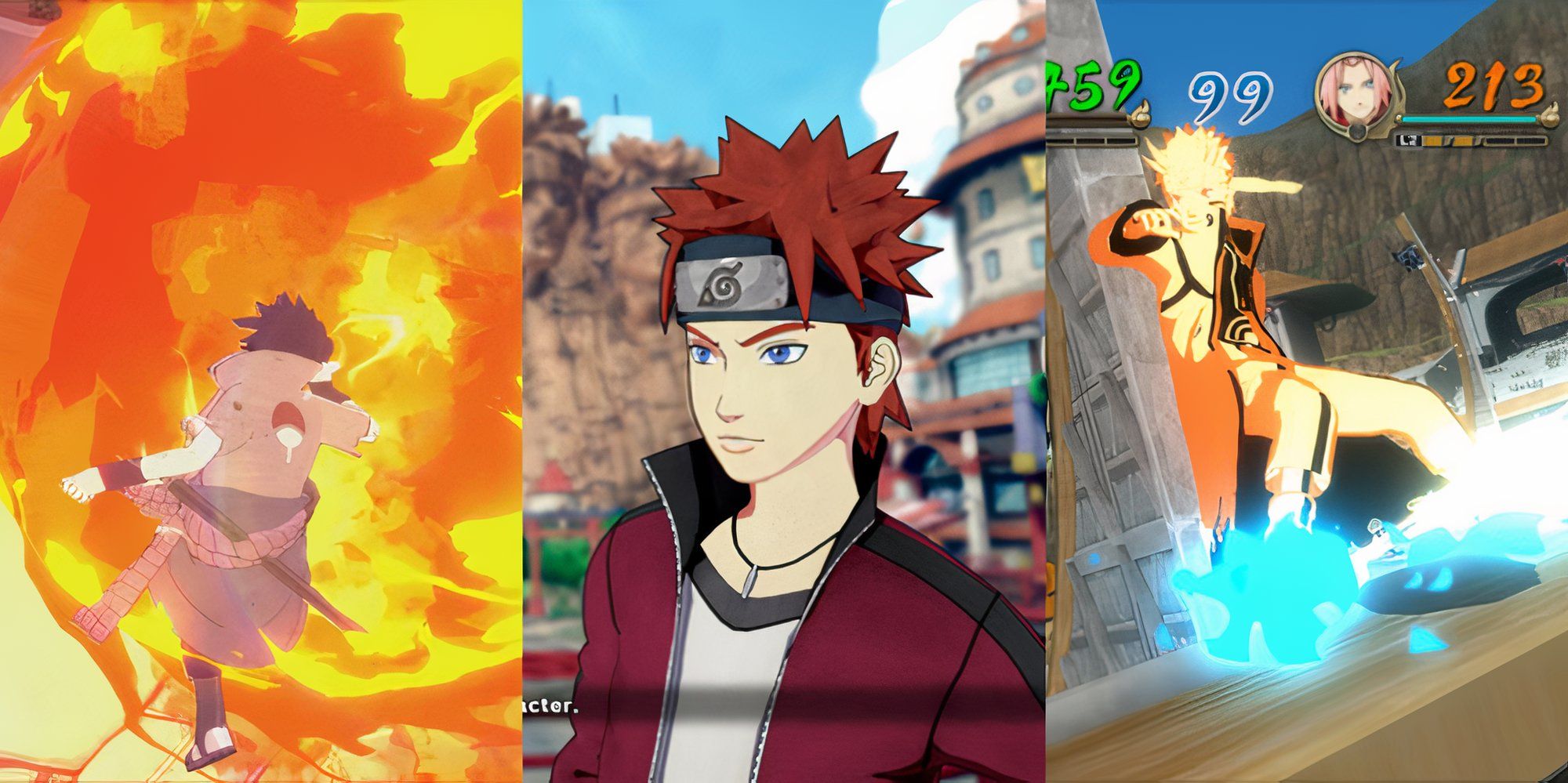 The Best Naruto Games For Customizing Characters