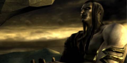 Thanatos God of War: Ghost of Sparta