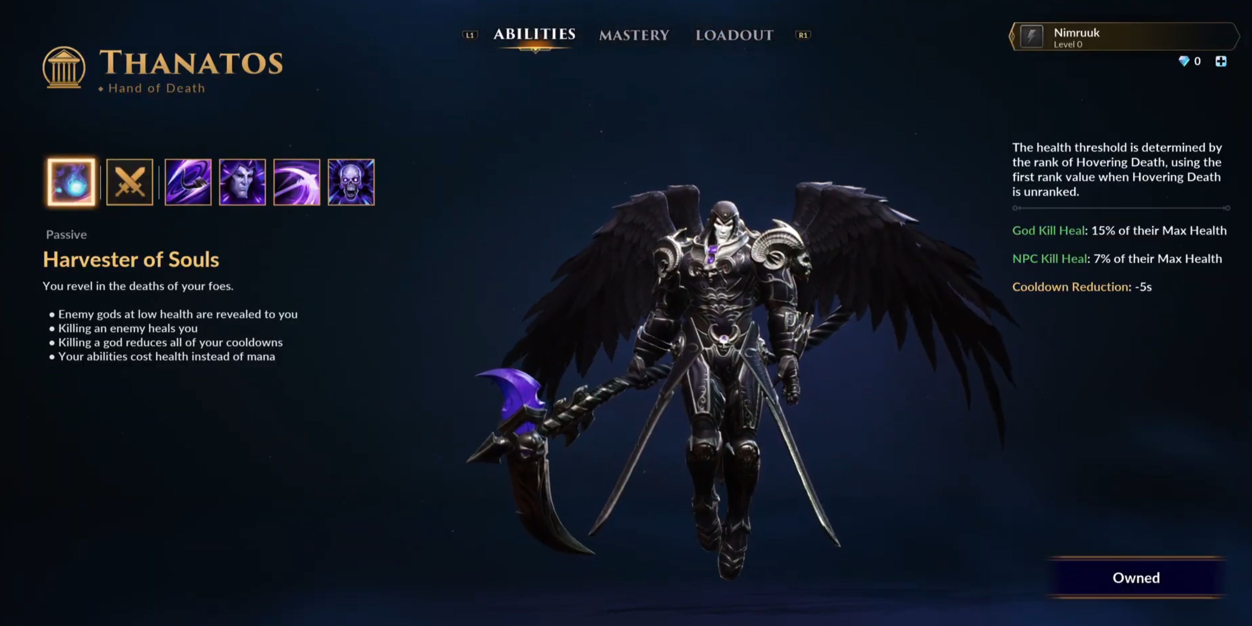 Thanatos Smite 2 Gods-2